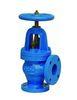 Cast Iron Globe Valve(angle),10K , Flange drilled is according to JIS B2211