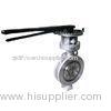 DN1800mm Metal Seated Carbon Steel High Performance Wafer Butterfly Valve OEM / ODM