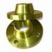 A105, LF2 Weld Beck / Slip On Golden Coating Forged Steel Flanges For Natural Gas