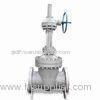 Industrial alloy steel / stainless steel API Water Gate Valves with 1 to 80 inches Size