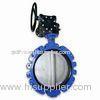 DIN2501 Manual Centerline Resilient Seated High Performance Butterfly Valve with Gear Operator