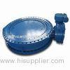 150 to 600lb DIN Standard High Performance Double Eccentric Flanged Butterfly Valve