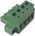 300V 55A 12AWG Terminal block connectors with Brass Wire Protectors 0.4N.m Torque
