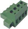 300V 55A 12AWG Terminal block connectors with Brass Wire Protectors 0.4N.m Torque