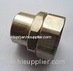 Hard Steel Machining Titanium Alloys Precision CNC Machining / Forging Parts