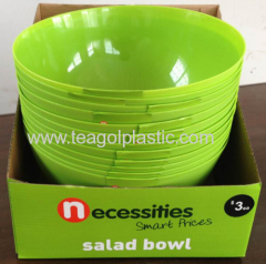 Salad bowl 10