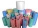 Multi Purpose spunlace Nonwoven Cleaning Cloth Roll / Dishcloth Cleaning Wipes Roll