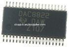 Data Conversion Circuits DAC (D/A Converters) DAC8822QBDBT