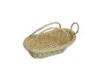 Weaving Wicker Baskets With Handles Wine Bottle Carrier For Restaurant