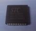 STC89C516 - 40I - PLCC STC MCU