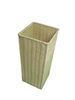 Eco-Friendly washable PP Rattan laundry l Basket for hotel and inn
