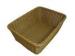 Recycled PP Bathroom Storage Baskets , Black Laundry Hamper