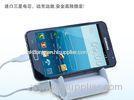 Colorful Fast Charge External Mobile Power Bank Charger With Mirror , 6600mAh
