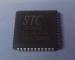 STC10F04XE - 35C - PLCC44 , STC MCU , microcontroller