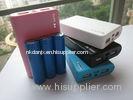 Compact Fast Charge Power Bank , Colorful Handy Power Mobile Charger