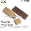 USB 2.0 Custom Wood USB Flash Drive With 12MB/S Read Speed