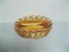 Hand Weaving Hollow Lines Healthy Gift Baskets For Bakery And Household