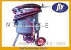 Stainless Steel Pressurized Tank Portable Sand Blasting Machine ISO9001:2000