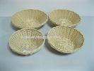 Lfgb Graceful Washable Polypropylene Rattan Bread Basket In For Home And Bakery Shop