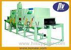 Custom Glass Bead Plastic Commercial Sandblasting Equipment For Surface Cleaning