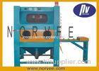Steel Shot Abrasive Commercial Sandblasting Equipment With Chain Conveyor