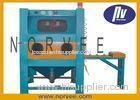 Steel Shot Abrasive Commercial Sandblasting Equipment With Chain Conveyor