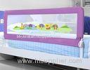 Printed Carton Childrens Bed Guards , Adjustable Folding Bed Rails