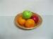 Graceful Washable Weaving Poly Rattan Fruit Basket With Bakery