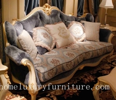 Living room antique furniture living room sofa New design fabric sofa FF1012 wooden frame