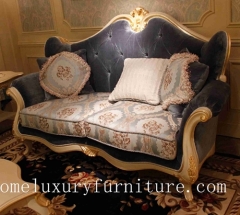 Living room antique furniture living room sofa New design fabric sofa FF1012 wooden frame