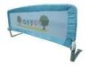 Extra Long Toddler Bed Rail For Queen Bed With Cartoon Print Mesh