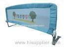 Extra Long Toddler Bed Rail For Queen Bed With Cartoon Print Mesh