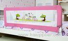 Cartoon Toddler Bed Safety Rail , Aluminum Or Iron Frame Bed Rails