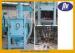 Steel Shot Peening Automatic Wheel Sandblasting Machine With Single Station