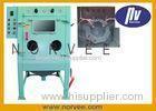 Small Ironware Ceramic Shot Automatic Sandblasting Machine Drum type