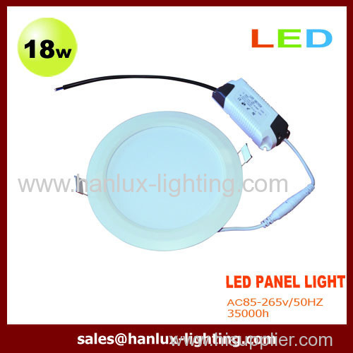 18W 1620lm LED panel light