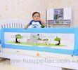 58cm Height Childrens Bed Guards Rails Little Hippo Pattern Easy Install