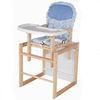 Space Saver Baby Feeding High Chair / Baby Dining Chair For Infants