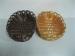 Decorative Plastic Hollow Wires Double Weaving Rattan Fruit Baskets For Home