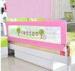Blue Safety First Bed Rails For Children , Fold Twin Bed Guard Rails
