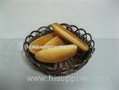 Well-designed Weaving Hollow PP Pollution Rattan Storage Basket For Bakery And Household