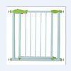 Pressure Mounted White Metal Baby Gates / Kids Safety Gate Expandable