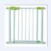 Pressure Mounted White Metal Baby Gates / Kids Safety Gate Expandable