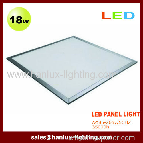 18W 1530lm LED panel light