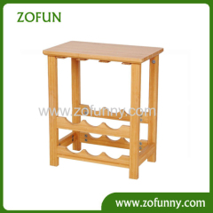 New style bamboo wine desk