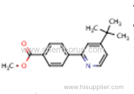 High quality methyl 4-(4-(tert-butyl)pyridin-2-yl)benzoate