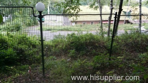 Coating Welded Wire Fence For residential areas