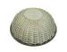 Healthy Washable Poly Rattan Round Fruit Basket For Home And KTV