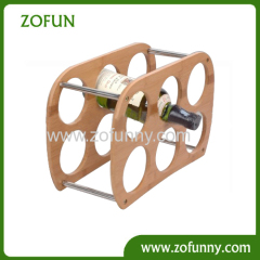 rack for wine bottles