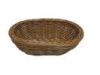 Hand Made PP Rattan Fruit Storage Basket Smellless Handicraft